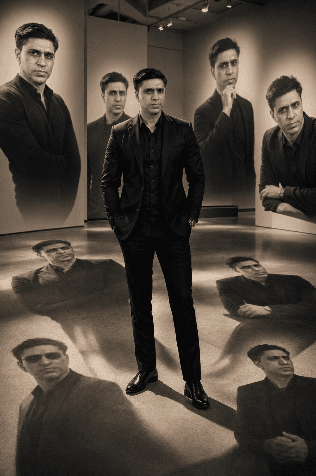 Luxury Portrait Collection For Men AI Image Prompts