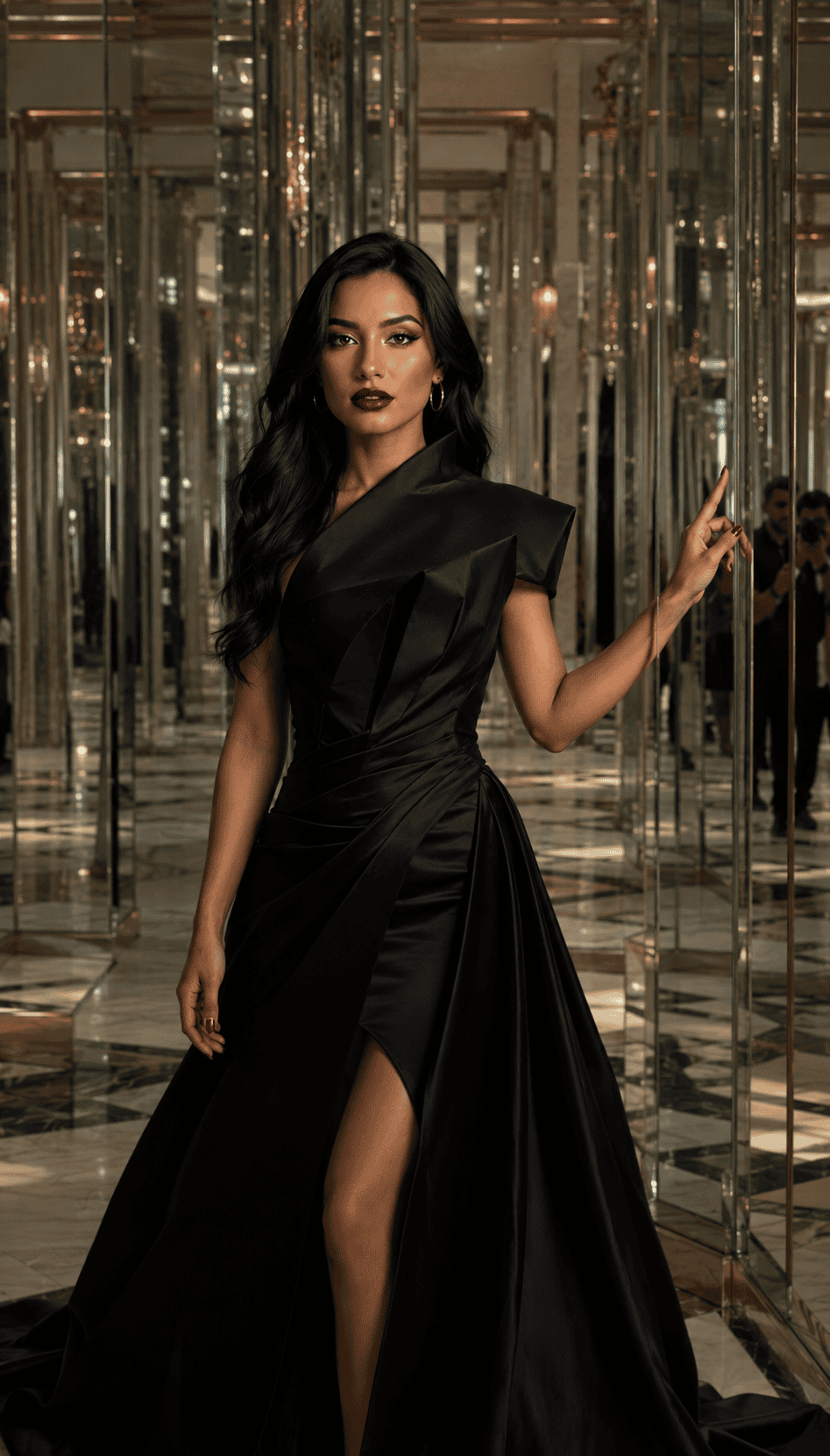 Luxury AI Fashion Portrait Collection